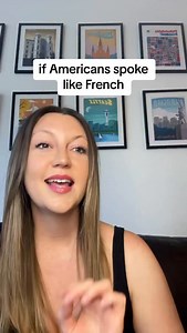 if American spoke like French #french #france #learnfrench #funny #languages #languagelearning | Roya