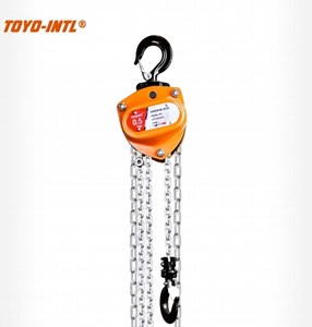 [Hot Item] Toyo-Intl Vd Type Chain Hoist 2ton X 6m Double Fall Chains