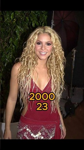 Shakira From 2000 to 2025 – Transformation & Evolution