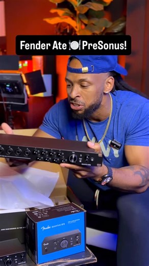 Wavy Wayne | Audio Engineering Teacher | Mixing Tips & Tutorials on Instagram: "PreSonus is Fender Now! Studio One is now called Fender Studio Pro and they dropped these new affordable audio interfaces for home and project studios!! Quantum LT models: • LT 2 – $149 • LT 4 – $199 • LT 16 – $499 What matters: ✅ Same mic pres + converters across all 3 models ✅ Same low-latency drivers across all 3 models ✅ 75 dB of preamp gain (quiet sources? no problem) ✅ Dynamic range: 115 dB (mic/line + main/lin