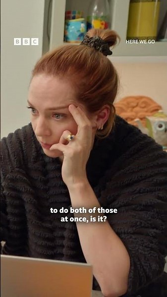 Was she wrong? 😂 @michaelbuble #HereWeGo #iPlayer