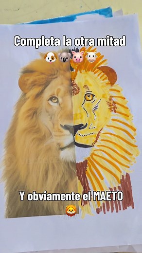 Dibujo La Creación de Dios para Colorear y Completar
