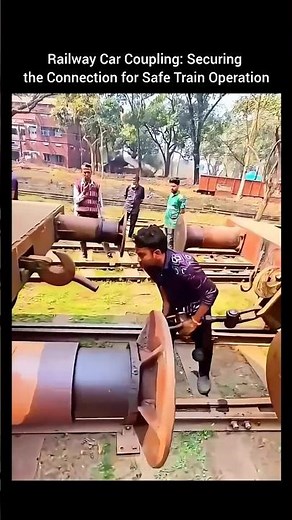 Railway Car Coupling: Securing the Connection for Safe Train Operation