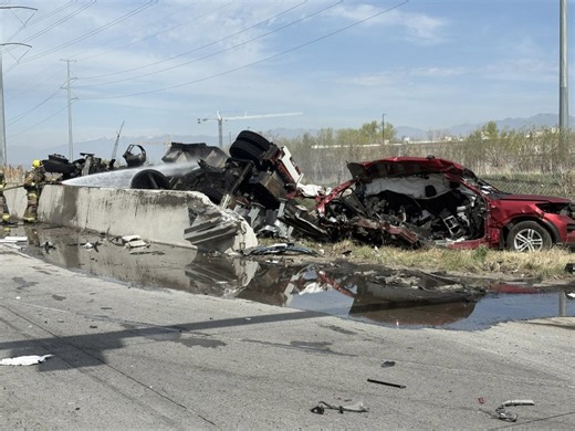 1 dead after major crash on Mountain View Corridor in West Valley City