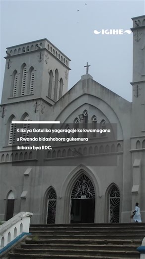 Kiliziya Gatolika yagaragaje ko kwamagana u Rwanda bidashobora gukemura ibibazo bya RDC. Ku rundi ruhande, MONUSCO na ICGLR byavuye gusuzuma uko umutekano uhagaze muri Uvira. Ibisigazwa by’umubiri wa Mutagatifu Francisco w’Assise byashyizwe ahagaragara. | IGIHE