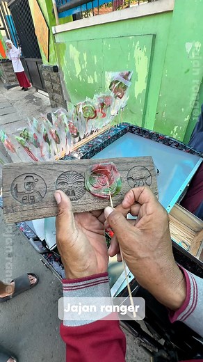 Buat garuda di dadaku | JAJAN Ranger