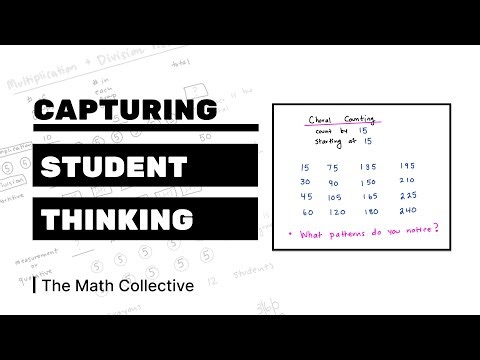Capturing Student Thinking