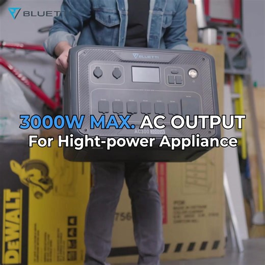 2.7K reactions · 289 shares | ✅ 3,000W AC Output: Power most appliances effortlessly. ✅ Split Phase Bonding: Achieve 240V output for heavy-duty devices. ✅ Expandable Capacity: Tailor your energy storage up to 22,118.4Wh. ✅ LiFePO₄ Battery: Reliable performance for over 10 years. ✅ 24/7 UPS: Uninterrupted power during unexpected outages. | Bluetti Global | Facebook