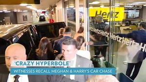 Witnesses Speak Out After Meghan Markle and Prince Harry's 'Near Catastrophic' Car Chase