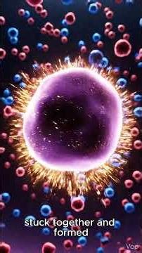 What Was the First Matter After the Big Bang Quark–Gluon Plasma Explained (Early Universe) #space