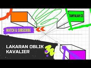 RBT | LAKARAN OBLIK KAVALIER