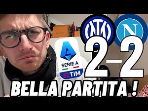 [MC TOMINAY ILLEGAL] INTER-NAPOLI 2-2, Mctominay crazy and Inter still BAD in the big match🚨