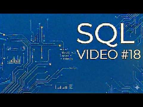 SQL Masterclass: First Steps to GET STARTED with SQL (#18)