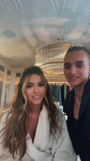 Chrishell Stause and G Flip Collaborate on Fun Hair Clip Moment