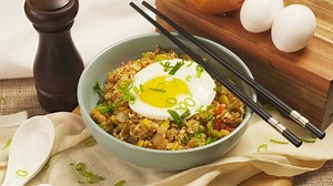 Copycat Panda Express Fried Rice Recipe