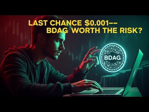 Final $0.001—Is BDAG Worth the Risk? #Blockdag #Update 9