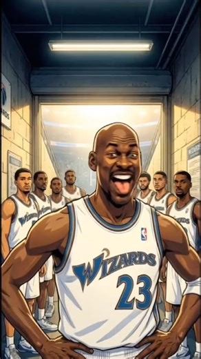 Epic Michael Jordan dance story while on the wizards 😂 #trending #Viral #NBA ￼