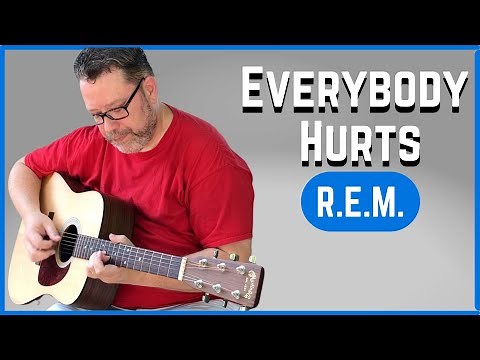 How To Play Everybody Hurts by R.E.M. - Guitar Lesson