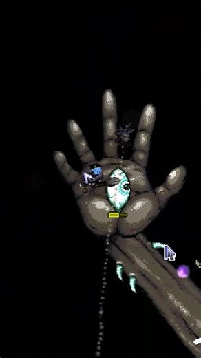 Moon Lord VS The CLICKER CLASS #terraria #terrariagameplay #gaming