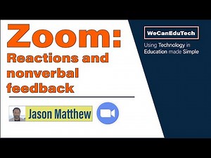How to use reactions, virtual backgrounds and video filters in Zoom