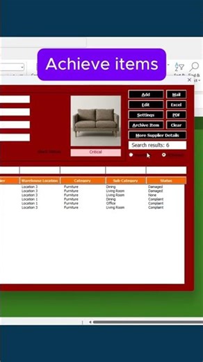 This Excel Trick Saves Hours on Inventory Management #Excel #Automation #SmallBusiness