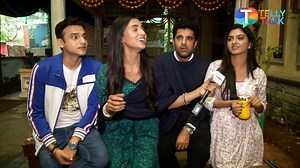 #BaateinKuchAnkaheeSi’s #MohitMalik, #SayliSalunkhe, #RomiitRaaj & #GarvitaSadhwani in an exclusive interview with #TellyTalk reveal some juicy secrets from the set. They reveal who is the most caring, gossip monger & many other things in this Pol-Khol segment. Take a look! #tellytalkindia #telly #tellywood #tellyworld | Telly Talk India