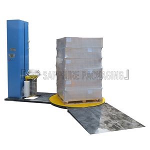 [Hot Item] Automatic Pre-Stretched Type /Pallet Wrapping Packaging Machine for Factory Use