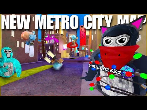 Gorilla Tags NEW City Map UPDATE…