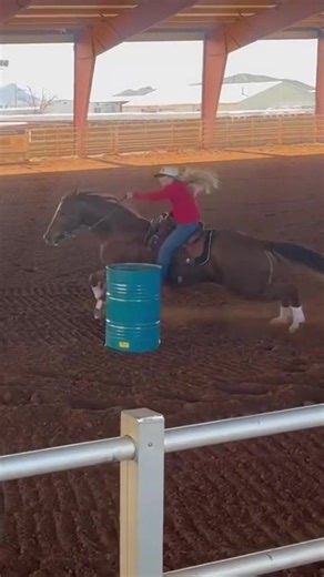 Experience the Thrill of Barrel Racing