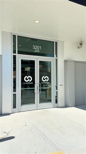 Nuevo gimnasio en Houston: Club Studio