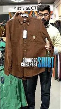 Branded Shirt | Premium Export Surplus Clothing At 90% Off