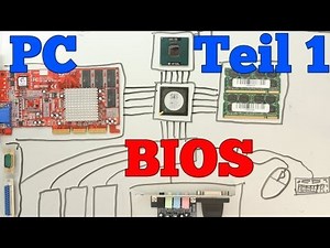 Was passiert nach dem Druck auf den PC-Startknopf?: Teil 1 BIOS