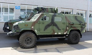 Kozak-5：乌克兰装甲车的新奇之处