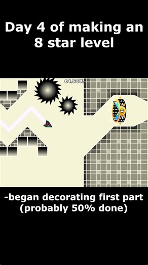 GD level preview #shorts #geometrydash