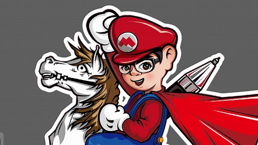 运用Illustrator 给PNG图片添加描边