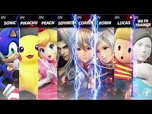Super Smash Bros. Ultimate - The most hated characters 2
