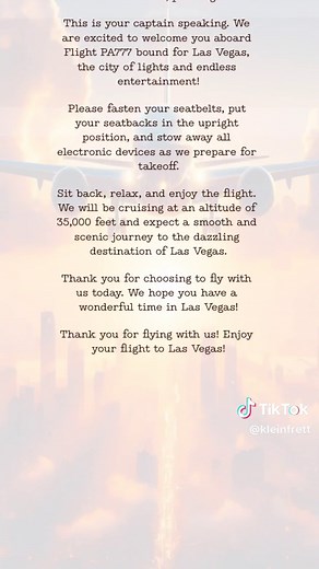 Best Practices for Airline Pre-boarding Announcement Scripts