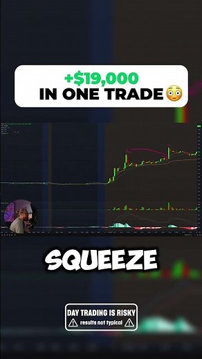 +$19,000 In One Trade..