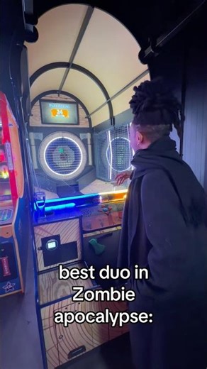 best duo in zombie apocalypse