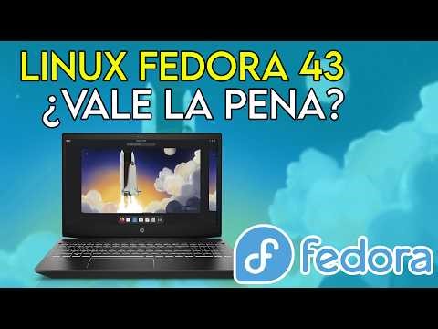 Instalé Fedora Linux desde CERO 🚀 Guía completa + Primeras impresiones