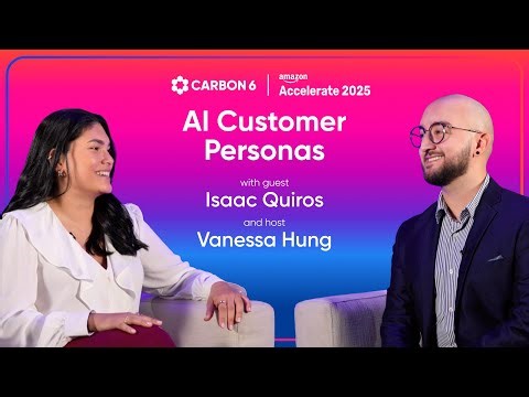 Amazon Accelerate Deep Dives - AI Customer Personas