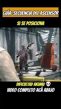 Cómo pasar el ASCENSOR de THE EVIL WITHIN EN AKUMU SIN MEJORAS (Cap 11) 🎢 #shorts