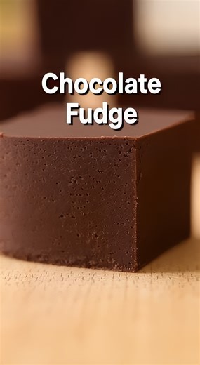 This decadent chocolate fudge is luxuriously smooth, perfectly dense, and melts effortlessly on your tongue with every bite 🍫✨ A classic treat made irresistibly rich and velvety. 🛒 Ingredients : 3 cups (510g) Semi-sweet chocolate chips 1 can (14 oz) Sweetened condensed milk 2 tbsp (28g) Unsalted butter, softened 1 tsp Vanilla extract 1/4 tsp Fine sea salt 👩‍🍳 Easy Steps : 🥣 Combine Ingredients Add the chocolate chips, sweetened condensed milk, and softened butter to a large heat-safe glass 