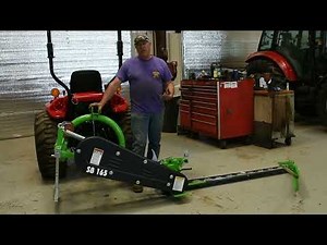 SB 165 Sickle Bar Mower Introduction from Small Farm Innovations