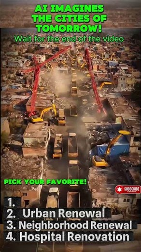 AI's Vision for 2050: You Won't Believe the City! 🏙️🏥