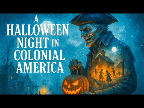 A Halloween Night in Colonial America