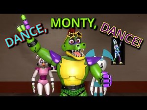Dance, Monty, Dance (SFM Animation)