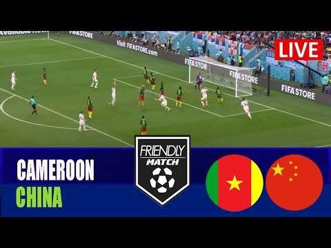 CAMEROON vs CHINA 2-0 | 2026 International Friendly | Match Highlights