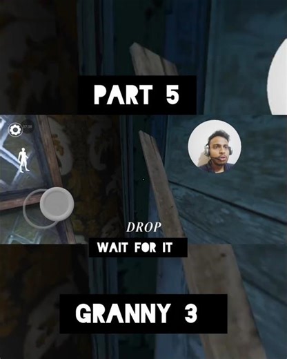 granny 3 gameplay walkthrough part 5 ( wait for it ) #subscribe #gaming #pythonskgamer