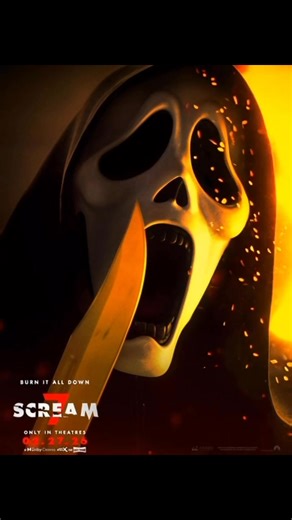 14K views · 278 reactions | First poster for ‘SCREAM 7’ has been released. In theaters February 27. | Movie Magic With Brian - Backup Page | Facebook